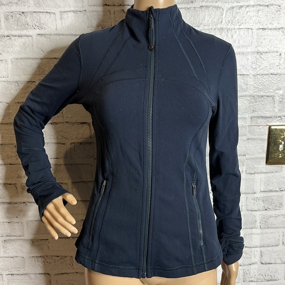 lululemon athletica Jackets & Blazers - Lululemon navy define jacket